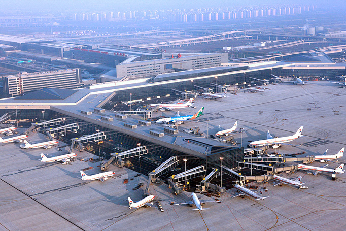 虹桥国际机场扩建工程航站楼