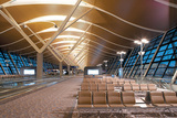 浦东国际机场T2航站楼吊顶
